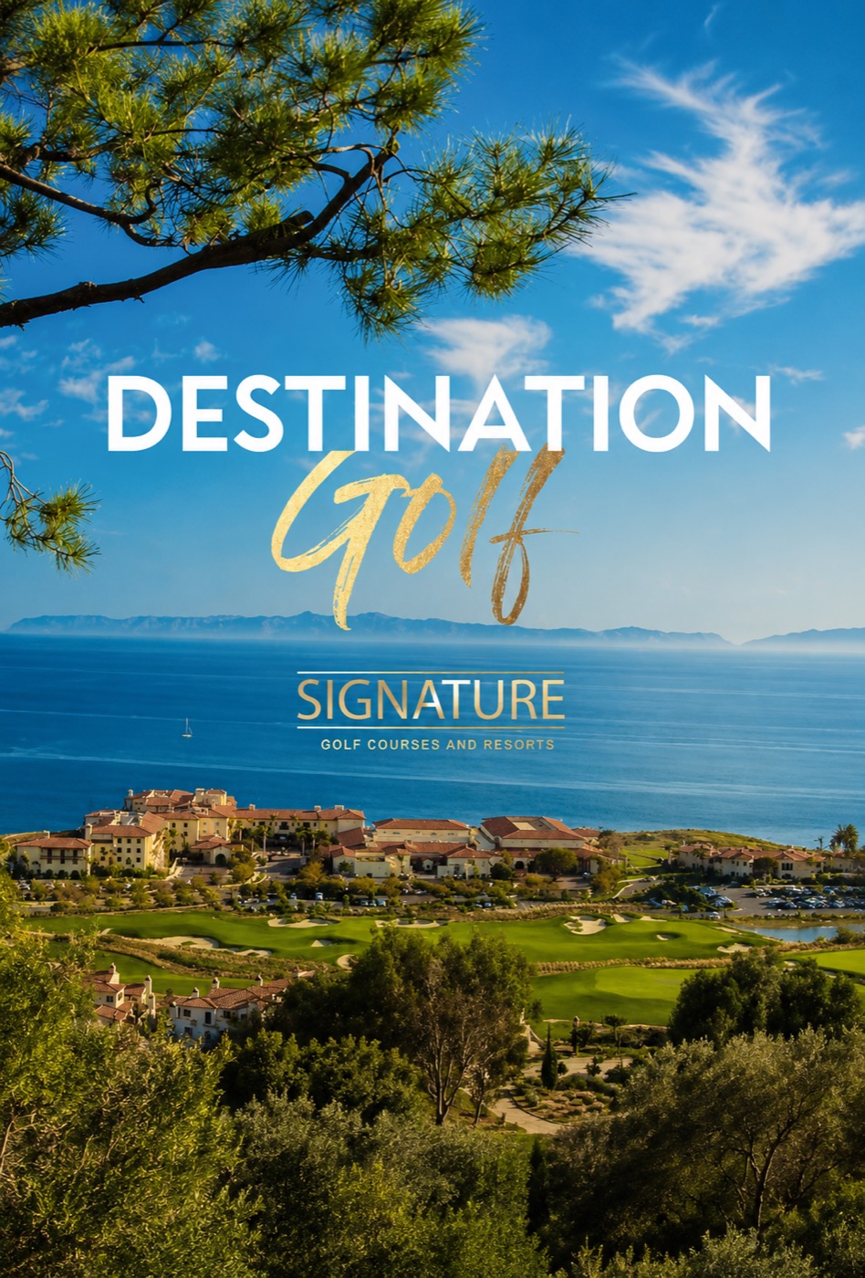Destination Golf — key art