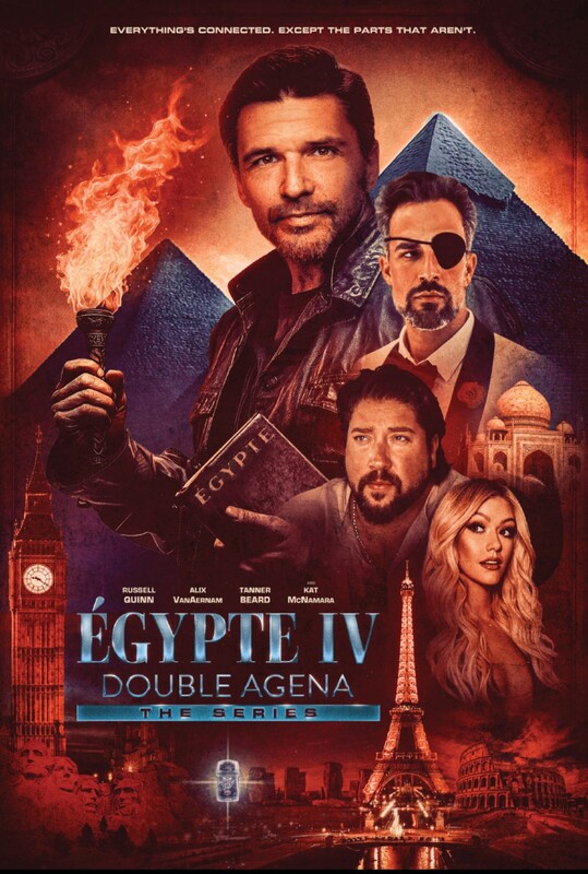 Égypte IV: Double Agenda — key art