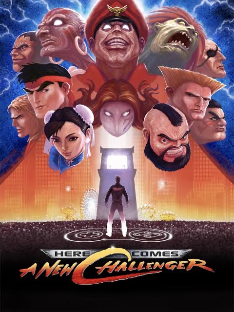 Here Comes a New Challenger — official poster