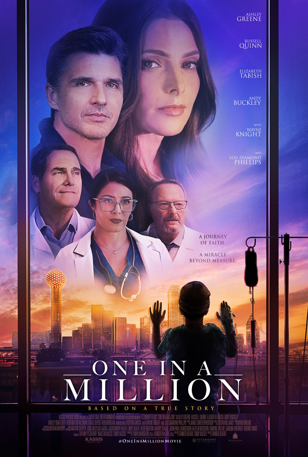 One in a Million — official poster