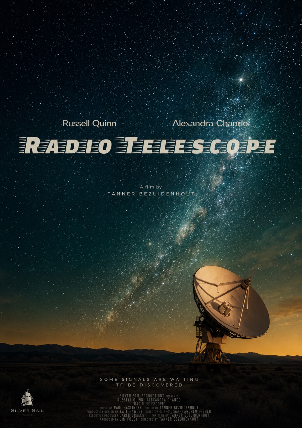 Radio Telescope — official poster