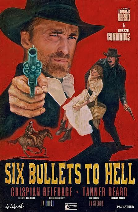 Six Bullets to Hell — official poster
