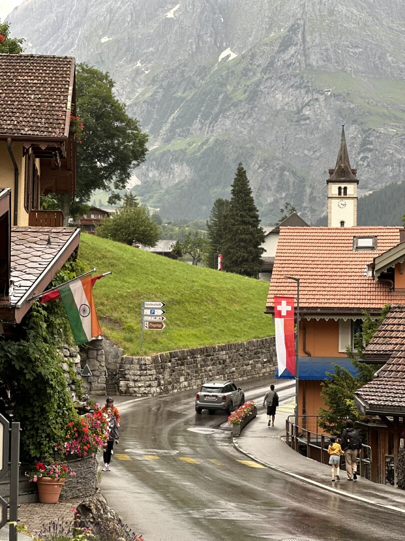 Égypte — alpine village