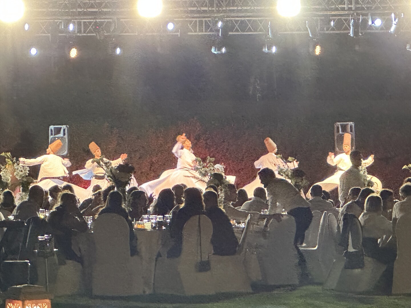 Égypte — evening performance