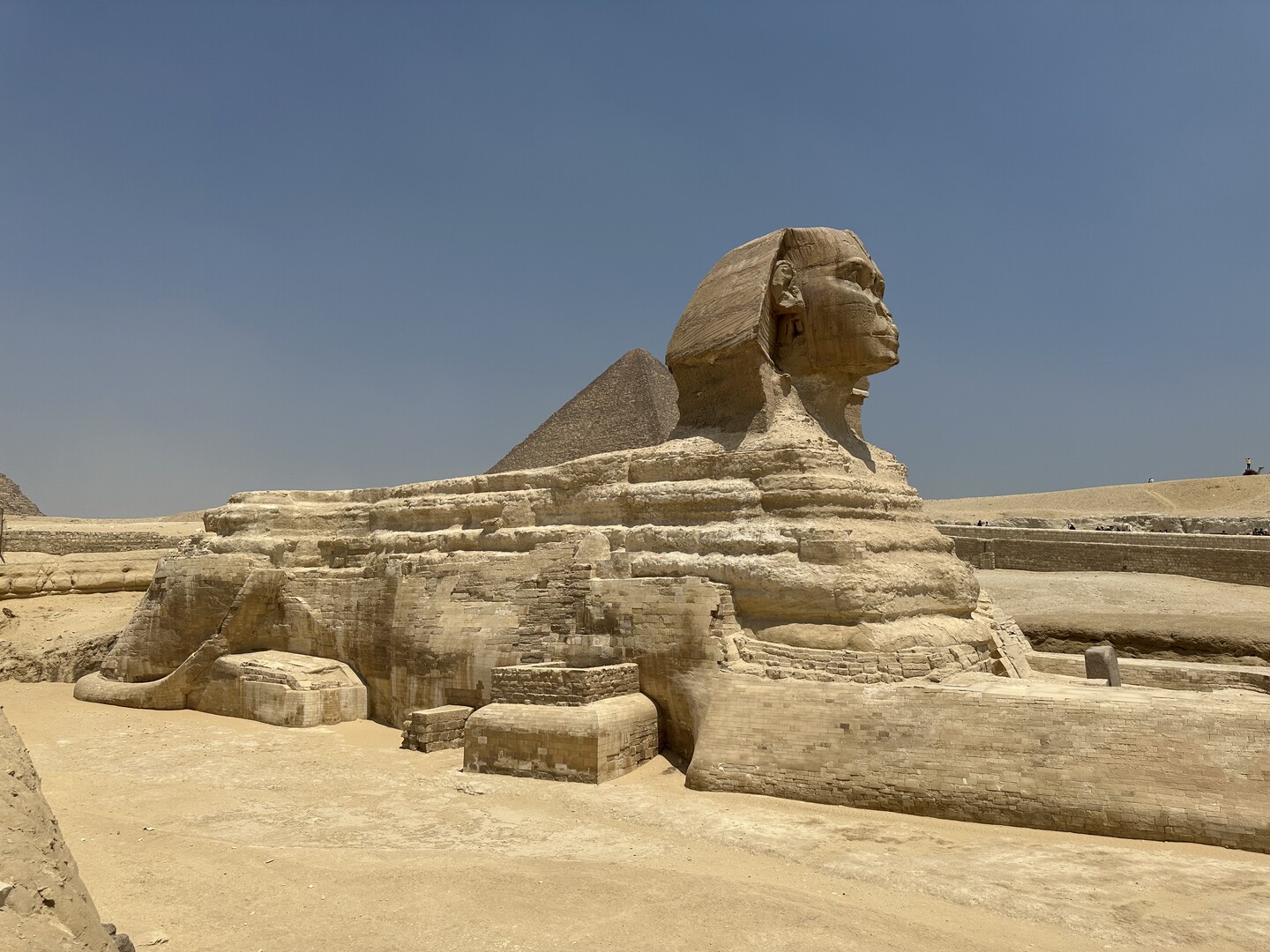 Égypte — the Great Sphinx of Giza