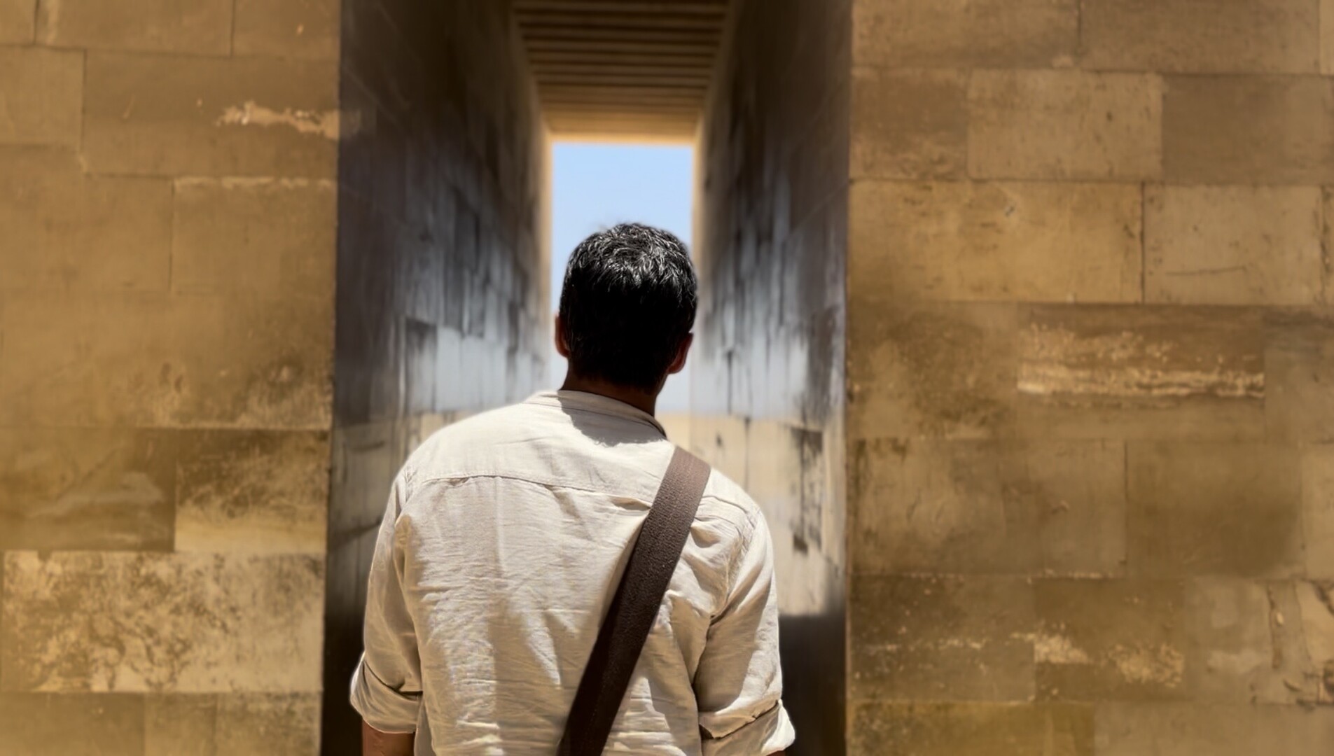 Égypte — inside the temple